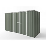 EasyShed Flat Roof Garden Shed Large Garden Sheds 3.75m x 1.50m x 2.12m ETF-D3815