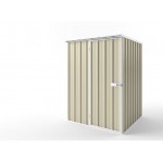 EasyShed Flat Roof Garden Shed Small Garden Sheds 1.50m x 1.50m x 1.82m ETF-S1515 