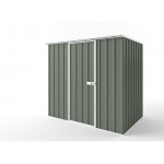 EasyShed Flat Roof Garden Shed Medium Garden Sheds 2.25m x 1.50m x 2.12m ETF-S2315