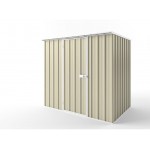 EasyShed Flat Roof Garden Shed Medium Garden Sheds 2.25m x 1.50m x 2.12m ETF-S2315