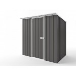 EasyShed Skillion Roof Garden Shed Medium Garden Sheds 2.25m x 1.50m x 2.10m ES-S2315 