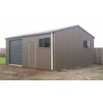 Custom Gable Shed/Garage Custom Garages