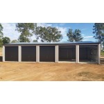 Large Custom Sheds