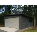 Custom Skillion Shed/Garage Custom Garages