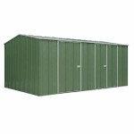 Spanbilt Eco Plus Workshop 1510 Colour 4.53m x 2.80m x 2.08m Gable Roof Workshop Shed Extra Large Garden Sheds