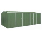 Spanbilt Yardpro 2010 Workshop Colour 5.91m x 2.80m x 2.08m Gable Roof Workshop Shed Extra Large Garden Sheds 