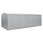 Spanbilt Yardpro 2010 Workshop Colour 5.91m x 2.80m x 2.08m Gable Roof Workshop Shed Extra Large Garden Sheds 