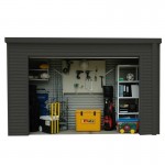 Spanbilt Smartlocker Lockaway 900 Colorbond 3.655m x 0.90m x 2.34m Large Garden Sheds