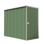 Spanbilt Yardsaver Slimline F36-S Colour 2.10m x 1.070m x 1.80m Flat Roof Garden Shed Medium Garden Sheds 