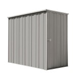 Spanbilt Yardsaver Slimline F36-S Colour 2.10m x 1.070m x 1.80m Flat Roof Garden Shed Medium Garden Sheds 