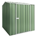 Spanbilt Yardstore G56-S Spacemaker Colour  1.76m x 2.105m x 2.025m Gable Roof Garden Shed Small Garden Sheds 