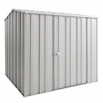 Spanbilt Yardstore G66-S Spacemaker Colour 2.10m x 2.10m x 2.02m Gable Roof Garden Shed Medium Garden Sheds