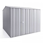 Spanbilt Yardstore G78-S Colour 2.45m x 2.80m x 2.08m Gable Roof Garden Shed