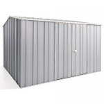 Spanbilt Yardstore G98-D Colour 3.14m x 2.80m x 2.08m Gable Roof Garden Shed