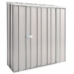 Spanbilt Yardstore S52-S Colour 1.76m x 0.72m x 1.97m Skillion Roof Garden Shed Small Garden Sheds 