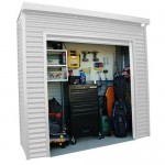 Spanbilt Smartlocker Lockaway 800 Colorbond 2.40m x 0.80m x 2.315m Medium Garden Sheds