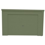 Spanbilt Smartlocker Lockaway 900 Colorbond 3.655m x 0.90m x 2.34m Large Garden Sheds