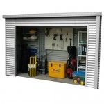 Spanbilt Smartlocker Lockaway 900 Colorbond 3.655m x 0.90m x 2.34m Large Garden Sheds