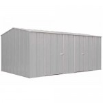 Spanbilt Eco Plus Workshop 1510 Colour 4.53m x 2.80m x 2.08m Gable Roof Workshop Shed Extra Large Garden Sheds