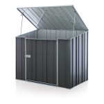 Spanbilt Storemate S53 Utility Storage Colour 1.76m x 1.07m x 1.48m Skillion Pool Pump Cover Small Garden Sheds