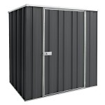 Spanbilt Yardstore F54-S 1.76m x 1.41m x 1.80m Flat Roof Garden Shed Small Garden Sheds 