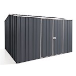 Spanbilt Yardstore G98-D Colour 3.14m x 2.80m x 2.08m Gable Roof Garden Shed