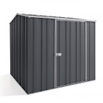 Spanbilt Yardstore G78-S Colour 2.45m x 2.80m x 2.08m Gable Roof Garden Shed