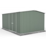 Absco 45302WK 4.48m x 3.00m x 2.06m Gable Workshop Shed Extra Large Garden Sheds Colorbond