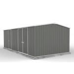 Absco Colorbond Gable Workshop Shed Extra Large Garden Sheds 5.96m x 3.00m x 2.06m 60303WK 