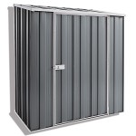 Spanbilt Yardstore S53-S Colour 1.76m x 1.07m x 2.03m Skillion Roof Garden Shed Small Garden Sheds